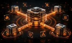اتصال شعب سازمان با شبکه خصوصی مجازی Site-to-Site VPN