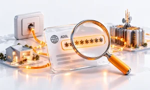 نحوه پیدا کردن شناسه ADSL و اطلاعات اتصال اینترنت