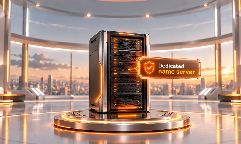 نیم سرور اختصاصی Name Server و اتصال دامنه به ns1 و ns2 اختصاصی