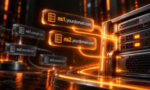 راه اندازی Name Server اختصاصی برای مدیریت DNS دامنهها