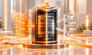 منابع نیم سرور اختصاصی شامل CPU ،RAM، دیسک و پهنای باند