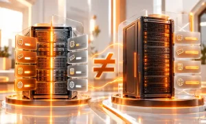 تفاوت مدیریت نیم سرور اختصاصی و سرور اختصاصی کامل