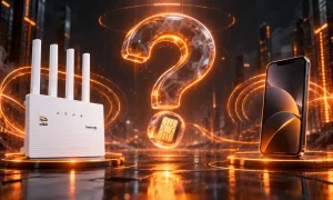 بررسی پشتیبانی گوشی و مودم 4G از سیم کارت TD-LTE و باند فرکانسی شبکه