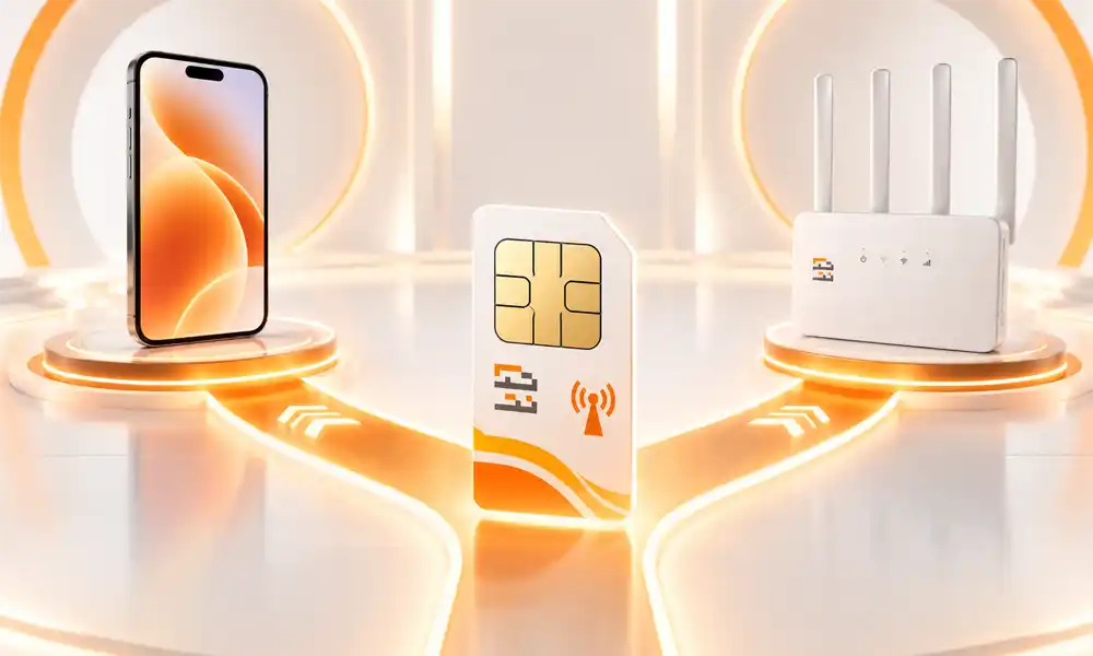 بررسی سازگاری سیم کارت TD-LTE با گوشی موبایل و مودم 4G