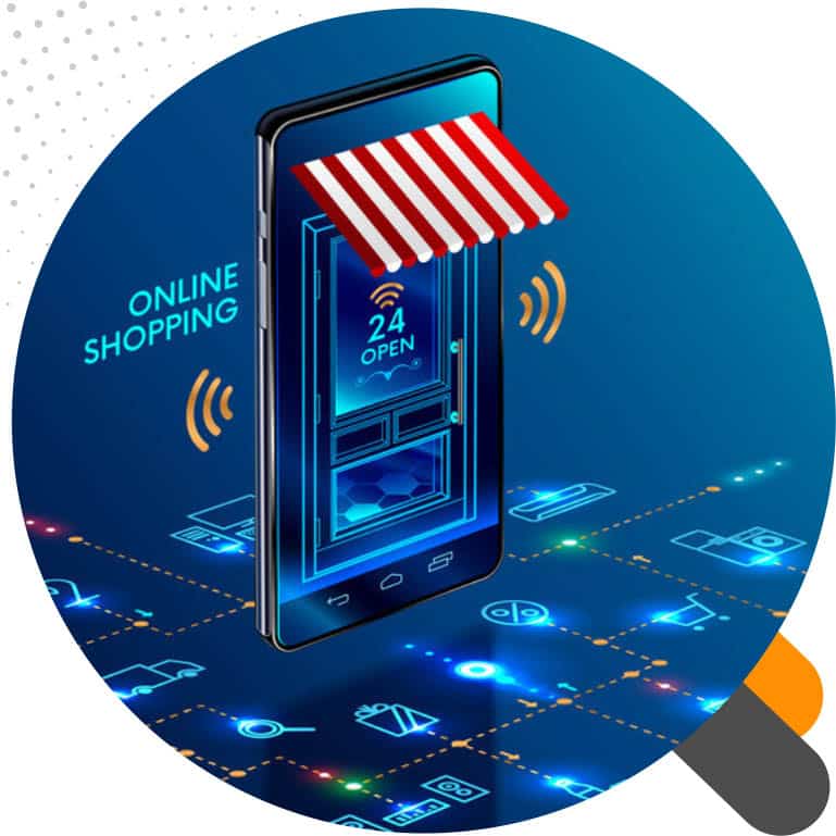 اینترنت مراکز تجاری