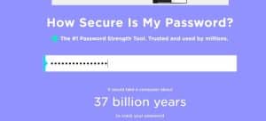 رمز عبور ایمن