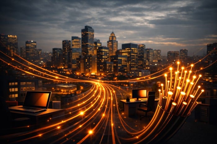 فیبر نوری اختصاصی تک نت