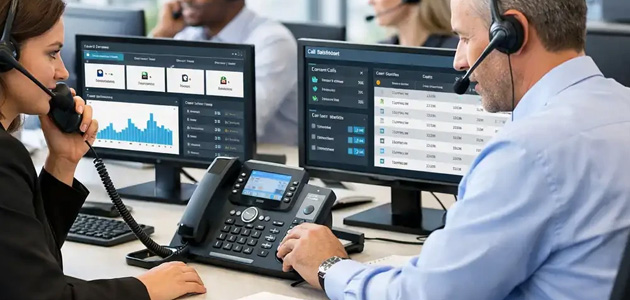 تلفن ثابت سازمانی VoIP
