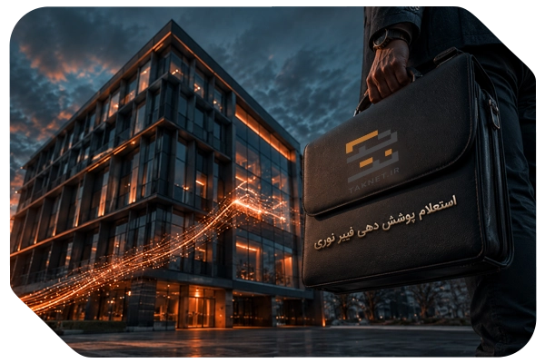 استعلام آنلاین رایگان فیبر نوری