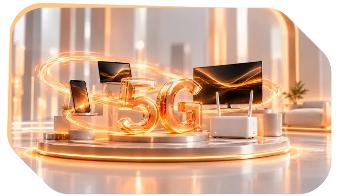 اینترنت 5G تک‌نت